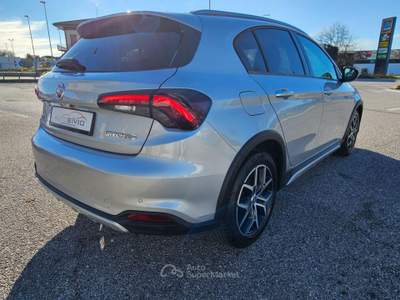 Fiat Tipo 1.0 5 porte Cross/ FULL OPTIONAL! Argento usata San Stino di Livenza