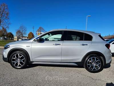 Fiat Tipo 1.0 5 porte Cross/ FULL OPTIONAL! Argento usata San Stino di Livenza