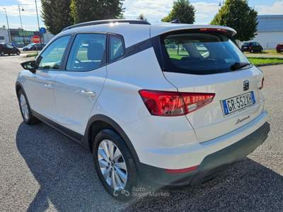 Seat Arona 1.0 EcoTSI Style Bianco usata San Stino di Livenza