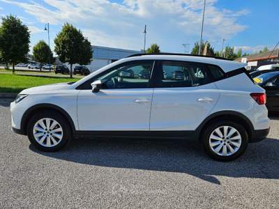 Seat Arona 1.0 EcoTSI Style Bianco usata San Stino di Livenza