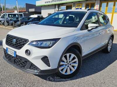 Seat Arona 1.0 EcoTSI Style Bianco usata San Stino di Livenza