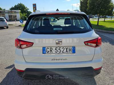 Seat Arona 1.0 EcoTSI Style Bianco usata San Stino di Livenza
