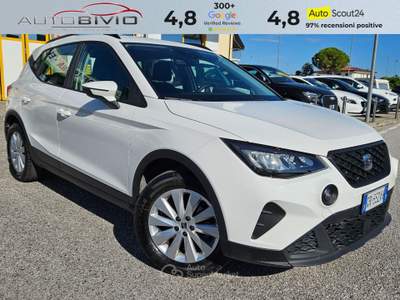 Seat Arona 1.0 EcoTSI Style Bianco usata San Stino di Livenza