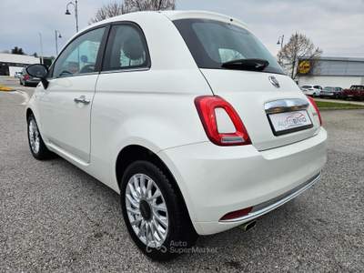 Fiat 500 1.0 hybrid Dolcevita 70cv Bianco usata San Stino di Livenza
