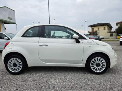 Fiat 500 1.0 hybrid Dolcevita 70cv Bianco usata San Stino di Livenza