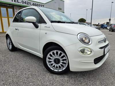 Fiat 500 1.0 hybrid Dolcevita 70cv Bianco usata San Stino di Livenza