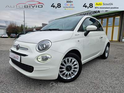 Fiat 500 1.0 hybrid Dolcevita 70cv Bianco usata San Stino di Livenza Fiat 500 1.0 hybrid Dolcevita 70cv Bianco usata San Stino di Livenza