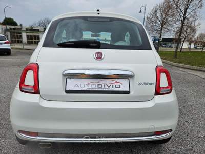 Fiat 500 1.0 hybrid Dolcevita 70cv Bianco usata San Stino di Livenza