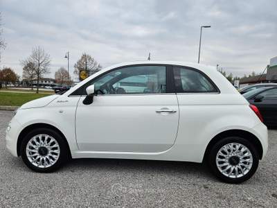 Fiat 500 1.0 hybrid Dolcevita 70cv Bianco usata San Stino di Livenza