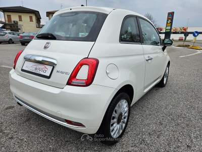 Fiat 500 1.0 hybrid Dolcevita 70cv Bianco usata San Stino di Livenza