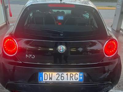Alfa Romeo MiTo acquifenti seri  Nero usata Bellusco
