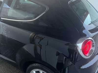 Alfa Romeo MiTo acquifenti seri  Nero usata Bellusco