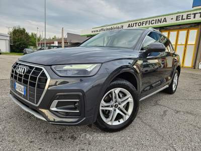 Audi Q5 40 TDI 204 CV quattro S tronic Grigio usata San Stino di Livenza