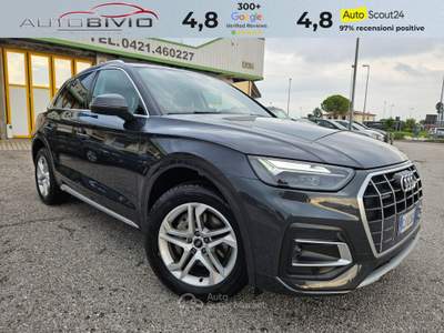 Audi Q5 40 TDI 204 CV quattro S tronic Grigio usata San Stino di Livenza Audi Q5 40 TDI 204 CV quattro S tronic Grigio usata San Stino di Livenza