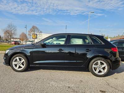 Audi A3 30 1.6 tdi Business 116cv my19 Nero usata San Stino di Livenza