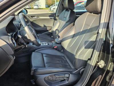 Audi A3 30 1.6 tdi Business 116cv my19 Nero usata San Stino di Livenza