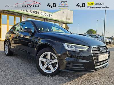 Audi A3 30 1.6 tdi Business 116cv my19 Nero usata San Stino di Livenza