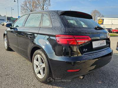 Audi A3 30 1.6 tdi Business 116cv my19 Nero usata San Stino di Livenza