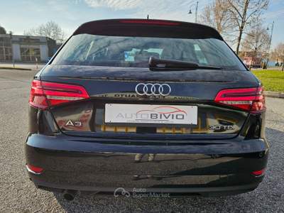 Audi A3 30 1.6 tdi Business 116cv my19 Nero usata San Stino di Livenza