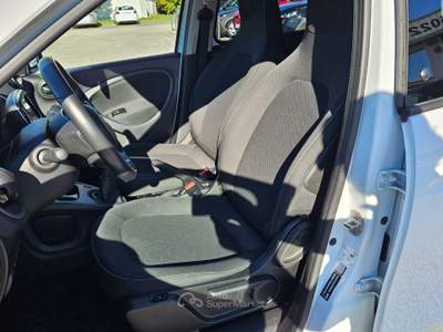 Smart ForFour 70 1.0 Passion Bianco usata San Stino di Livenza