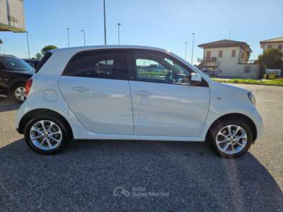 Smart ForFour 70 1.0 Passion Bianco usata San Stino di Livenza
