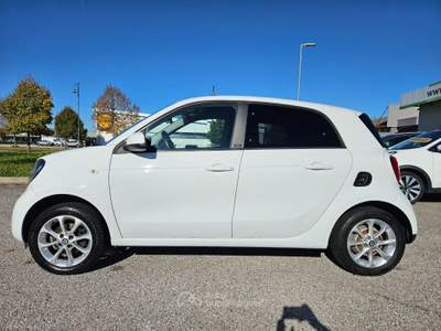 Smart ForFour 70 1.0 Passion Bianco usata San Stino di Livenza
