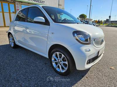 Smart ForFour 70 1.0 Passion Bianco usata San Stino di Livenza