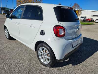 Smart ForFour 70 1.0 Passion Bianco usata San Stino di Livenza