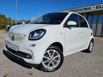 Smart ForFour 70 1.0 Passion Bianco usata San Stino di Livenza