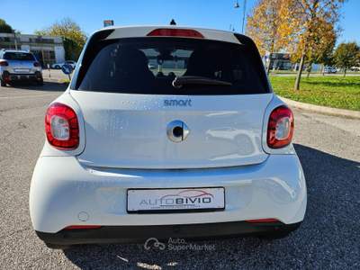 Smart ForFour 70 1.0 Passion Bianco usata San Stino di Livenza