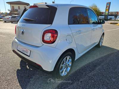 Smart ForFour 70 1.0 Passion Bianco usata San Stino di Livenza