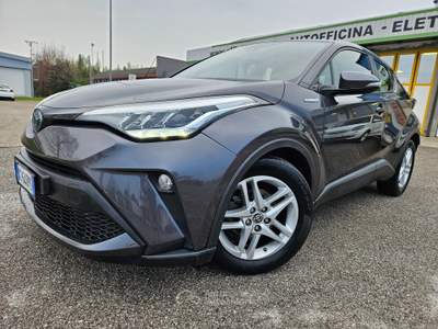 Toyota C-HR 1.8h Business e-cvt Grigio usata San Stino di Livenza