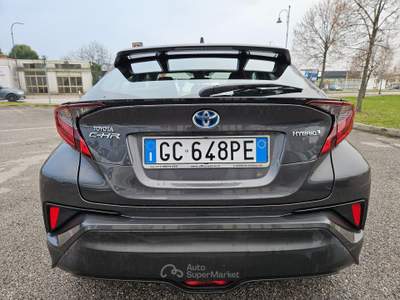 Toyota C-HR 1.8h Business e-cvt Grigio usata San Stino di Livenza