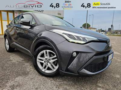 Toyota C-HR 1.8h Business e-cvt Grigio usata San Stino di Livenza