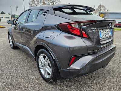 Toyota C-HR 1.8h Business e-cvt Grigio usata San Stino di Livenza