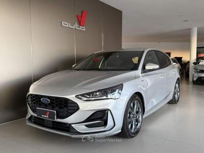 Ford Focus 1.5 EcoBlue 115CV autom 5p. ST-Line *PREZZO REALE* Argento usata Preganziol