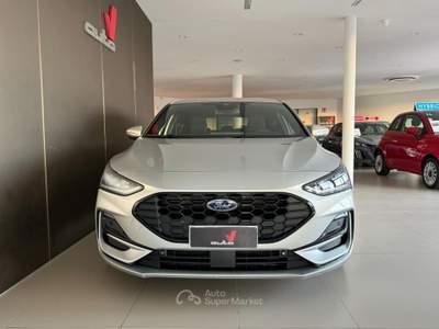 Ford Focus 1.5 EcoBlue 115CV autom 5p. ST-Line *PREZZO REALE* Argento usata Preganziol