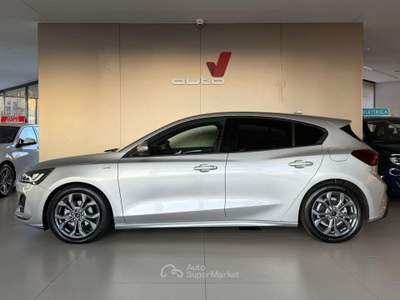 Ford Focus 1.5 EcoBlue 115CV autom 5p. ST-Line *PREZZO REALE* Argento usata Preganziol
