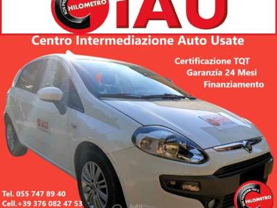 Fiat Punto Evo 1.2 5 porte S&S Dynamic Bianco usata Firenze
