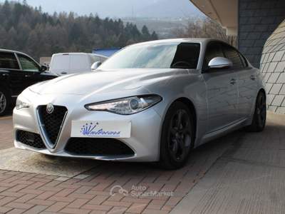 Alfa Romeo Giulia 2.2 TD 150CV AT8 Super-VINCOLO FINANZIAMENTO Argento usata Denno