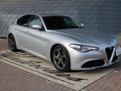 Alfa Romeo Giulia 2.2 TD 150CV AT8 Super-VINCOLO FINANZIAMENTO Argento usata Denno