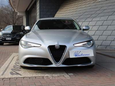 Alfa Romeo Giulia 2.2 TD 150CV AT8 Super-VINCOLO FINANZIAMENTO Argento usata Denno
