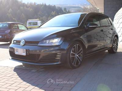 Volkswagen Golf 2.0 TDI DSG 5p. BlueMotion Technology Grigio usata Denno