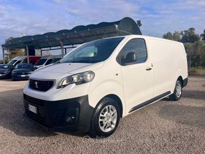 Peugeot Expert PEUGEOT EXPERT PREMIUM BlueHDi 100 S&S LONG Bianco usata Latina