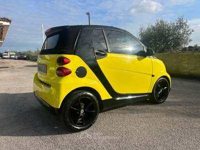 Smart ForTwo SMART CABRIO 451 Giallo usata Aprilia