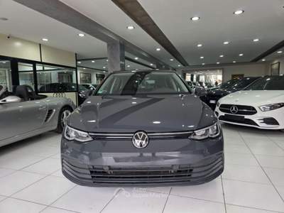 Volkswagen Golf 8 2.0 TDI 115CV SCR Life Navi - Virtual Cockpit Grigio usata Mirabella Imbaccari