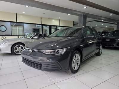 Volkswagen Golf 8 2.0 TDI 115CV SCR Life Navi - Virtual Cockpit Grigio usata Mirabella Imbaccari