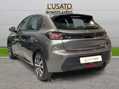 Peugeot 208 PureTech 75 Stop&Start 5 porte Active Pack Grigio usata Ancona
