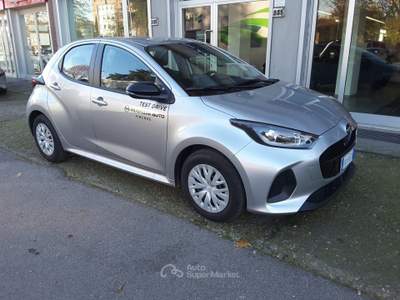 Mazda 2 Hybrid Hybrid 1.5 VVT e-CVT Prime-Line *AZIENDALE* Argento usata Firenze