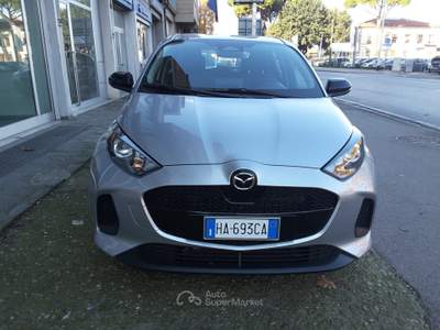 Mazda 2 Hybrid Hybrid 1.5 VVT e-CVT Prime-Line *AZIENDALE* Argento usata Firenze